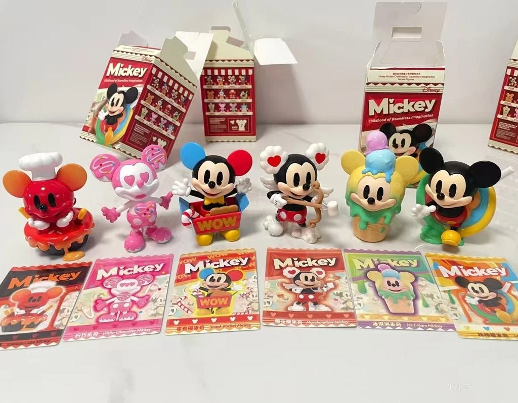 Mickey Childhood of Boundless Imagination Series "Blind Box" Confirmed Figure Toy