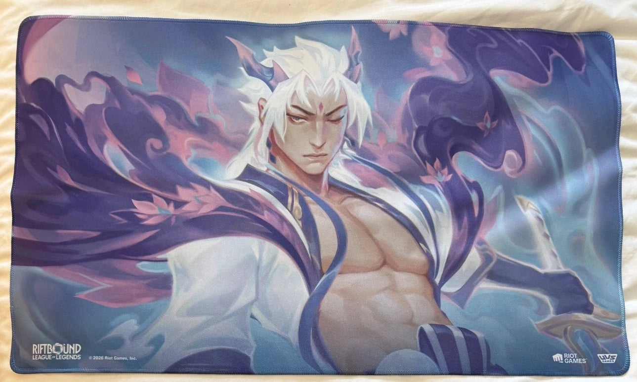 Yone Blademaster Riftbound Atlanta Regional Exclusive Premium Playmat
