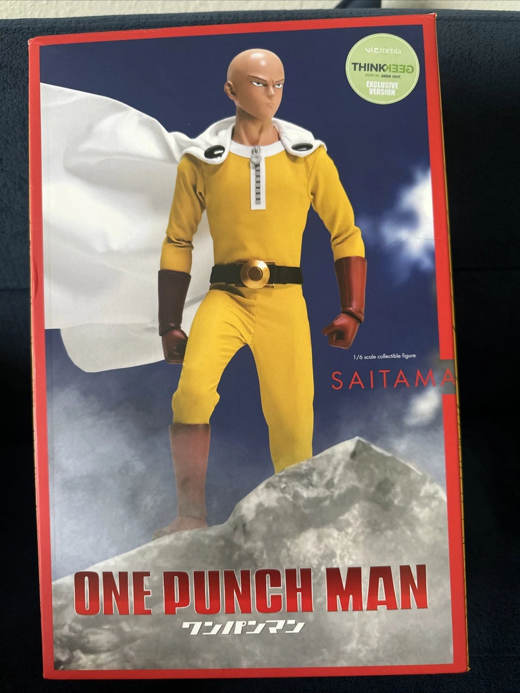 ThreeZero 1/6 One Punch Man Saitama ThinkGeek Exclusive Version