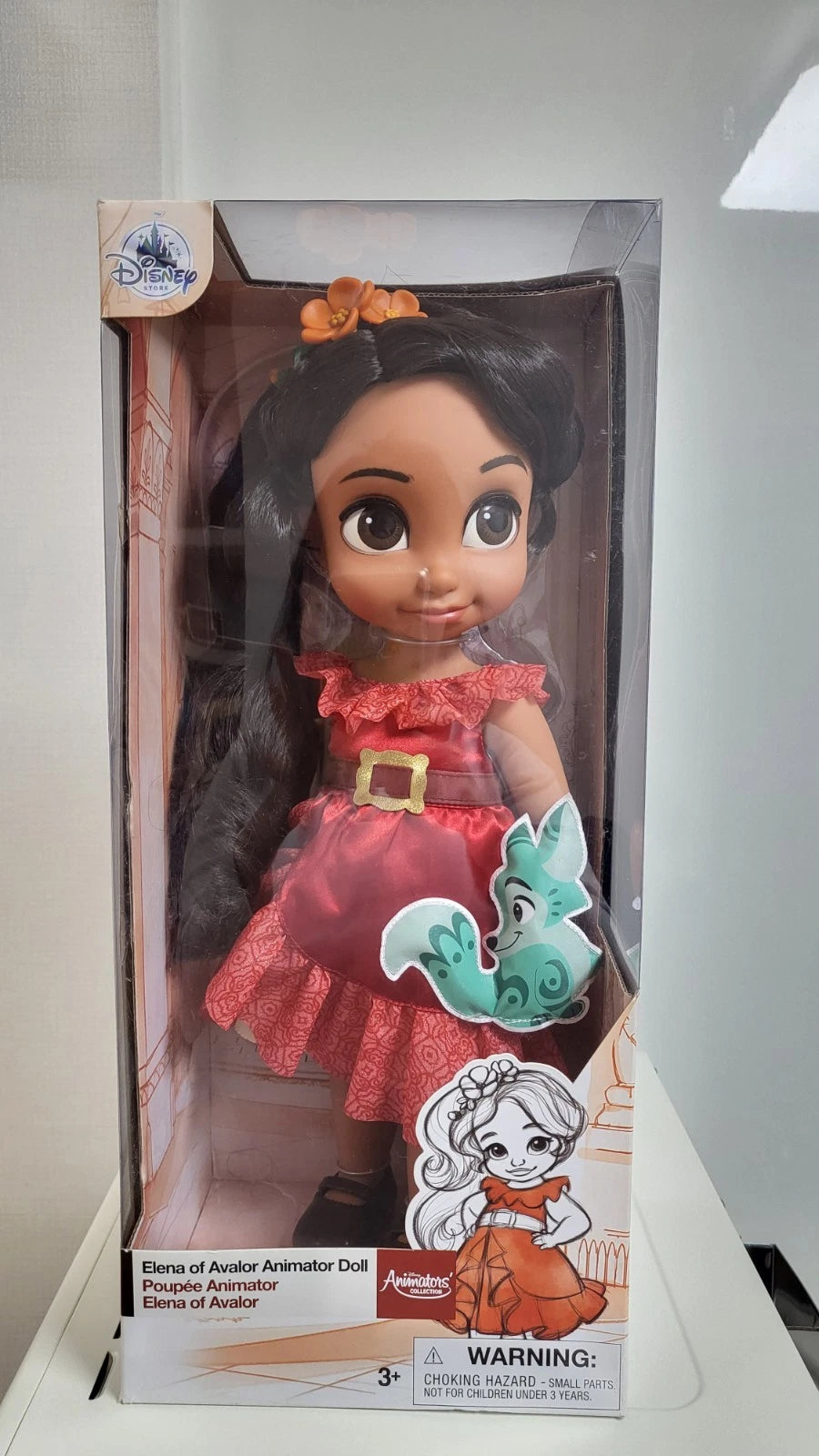 Disney Animators' Collection Series 4 Elena of Avalor – 16''