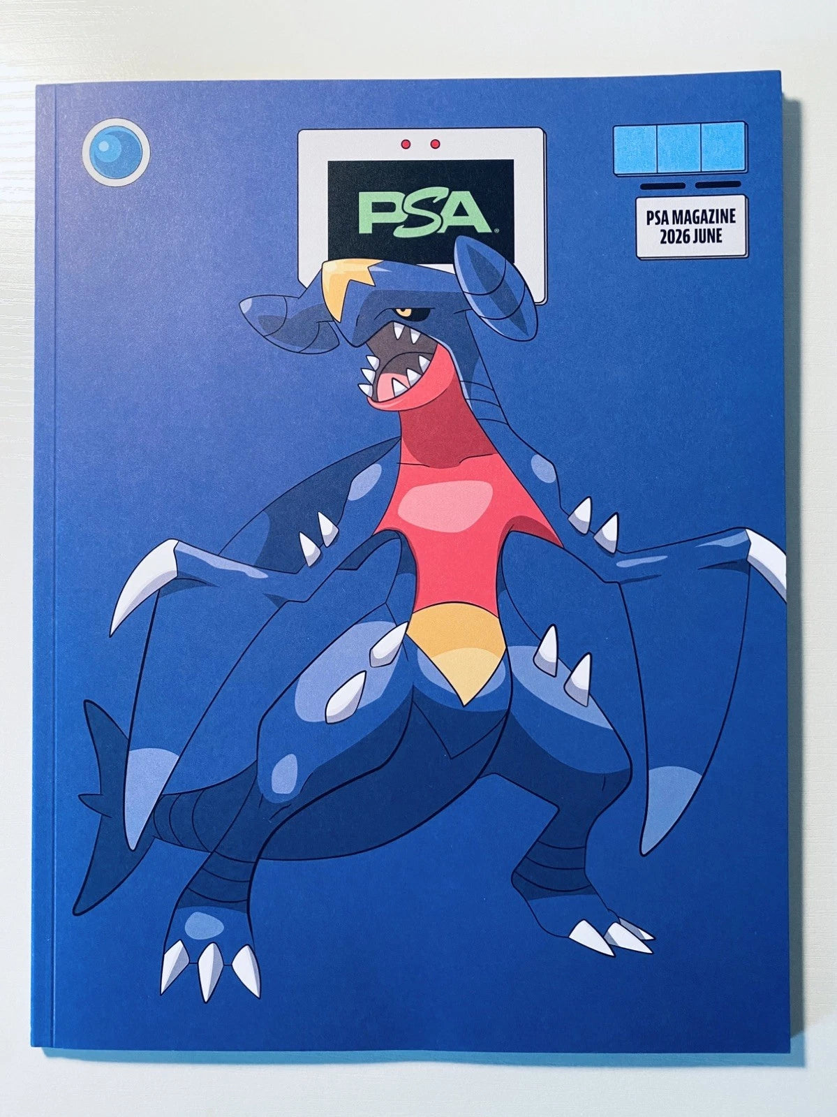 PSA Magazine Garchomp Pokemon June 2026 Volume No. 27