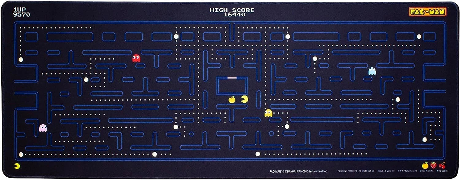 Pac Man Desk Mat