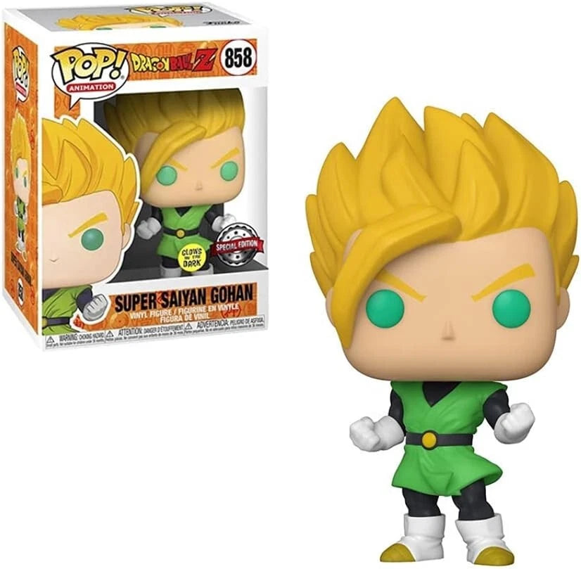 Funko POP! Animation: Dragon Ball Z S8 - Super Saiyan Gohan