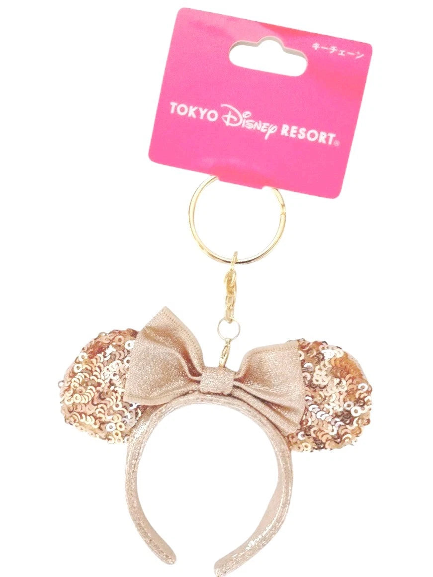 Japan Tokyo Disney Mini Headband Keychain