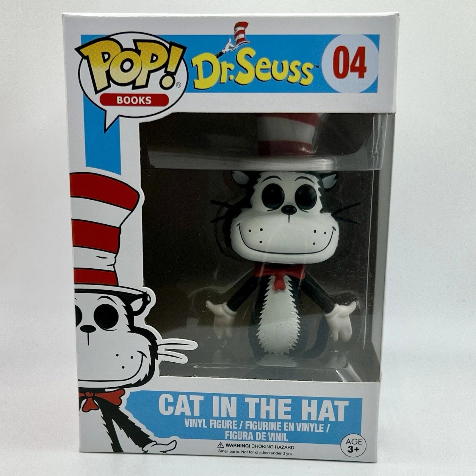 Funko Pop! Vinyl Dr. Seuss - Cat in the Hat #04 VAULTED