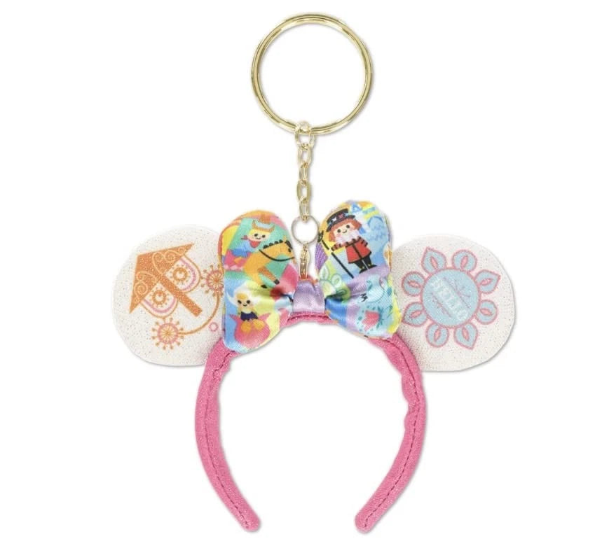 Japan Tokyo Disney Mini Headband Keychain