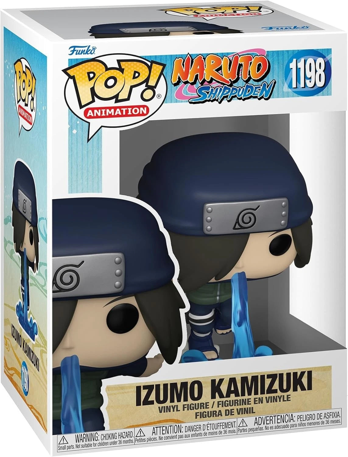 Funko Pop! Naruto Shippuden - Izumo Kamizuki #1198