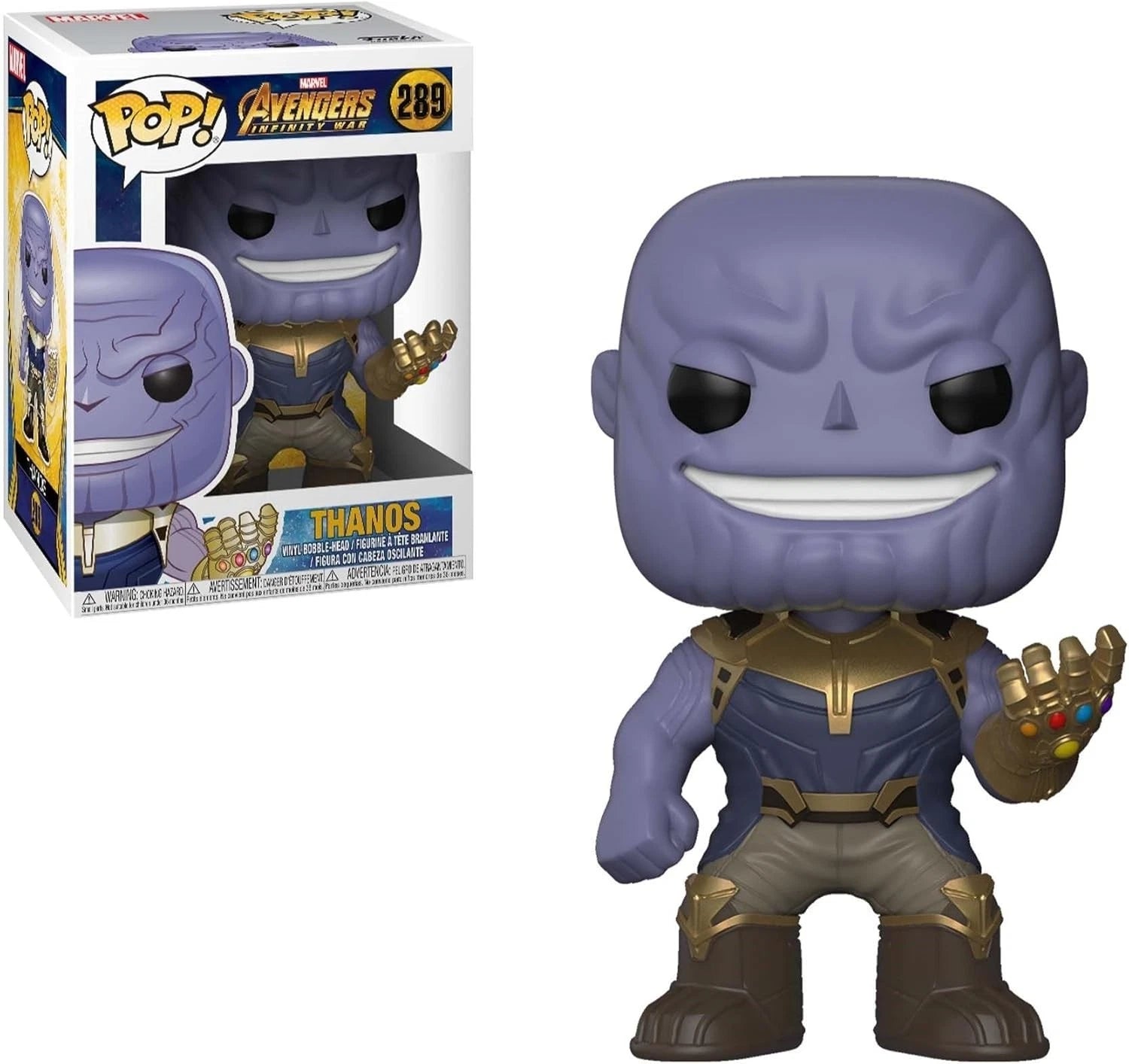 Avengers Funko Pop Thanos Infinity War #289