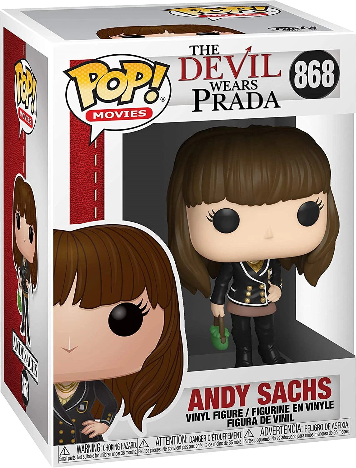 The Devil Wears Prada - Andy Sachs 868 - Funko Pop! Vinyl Figure-