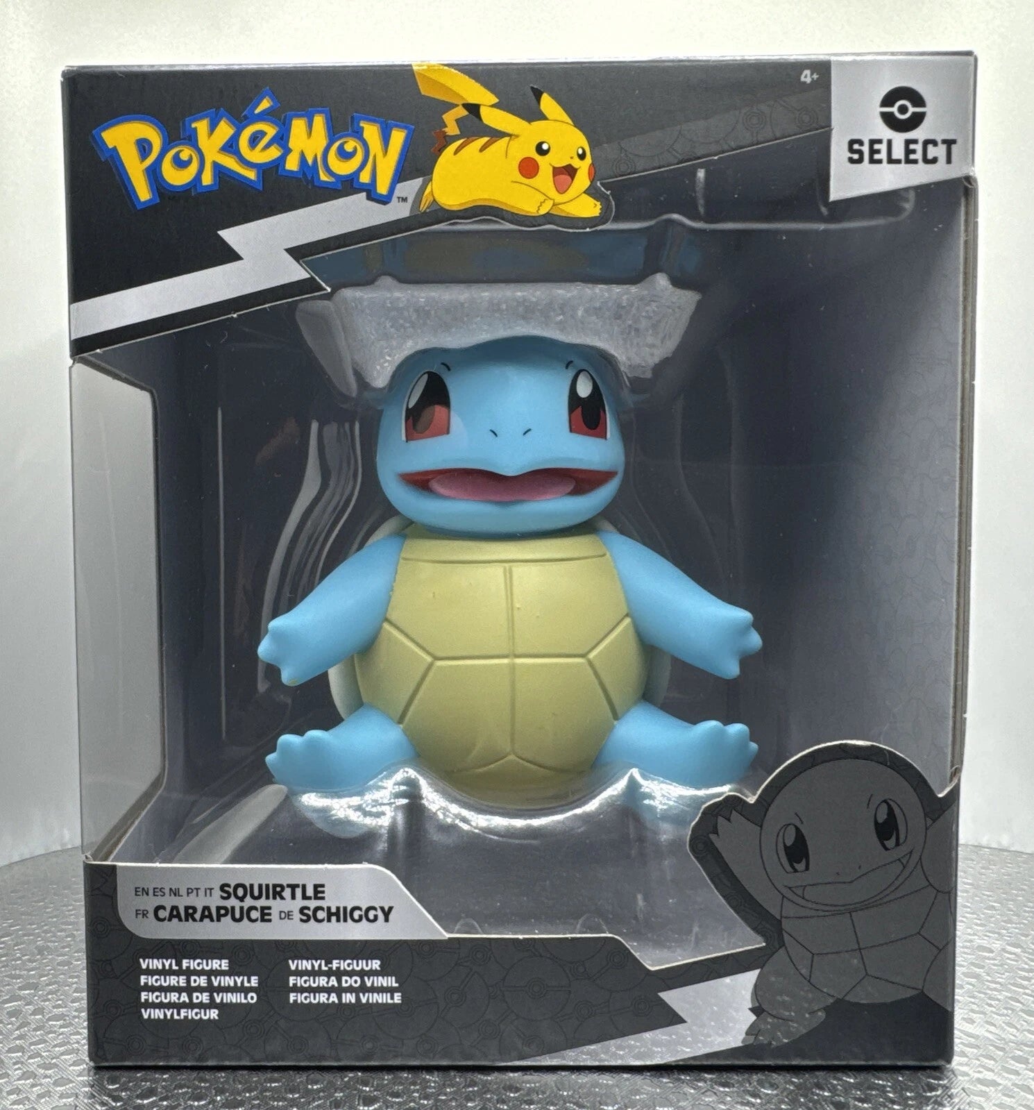 Pokemon Select Squirtle Series 2 Figure Jazwares Collectible Toys