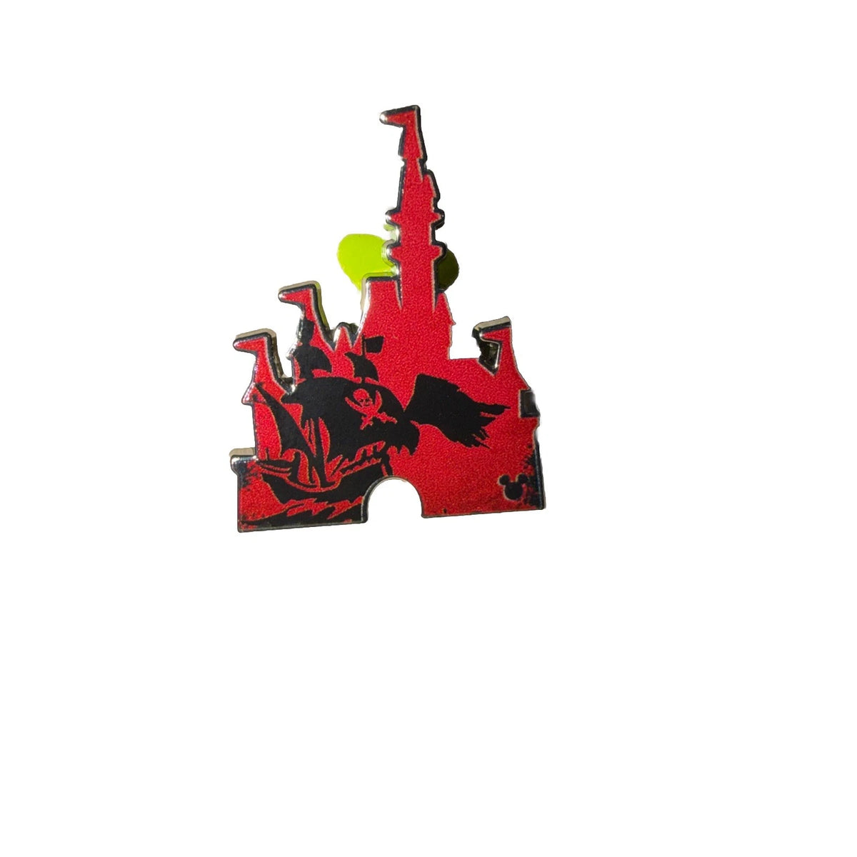 2026 Disney Parks Wave A Pirate Castle Pin
