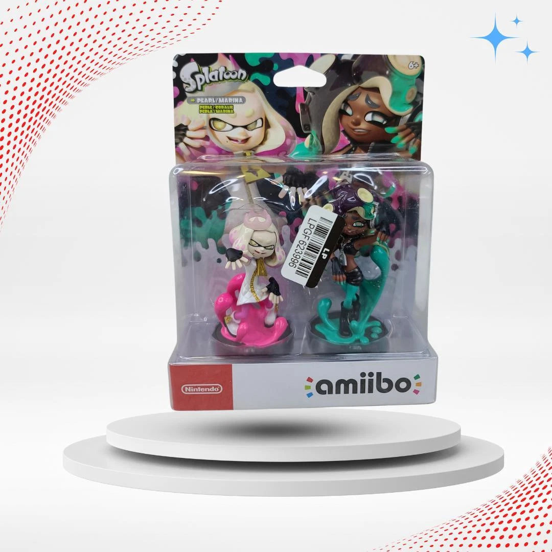 Nintendo - amiibo Figure 2-Pack (Splatoon series Pearl & Marina) - Multi