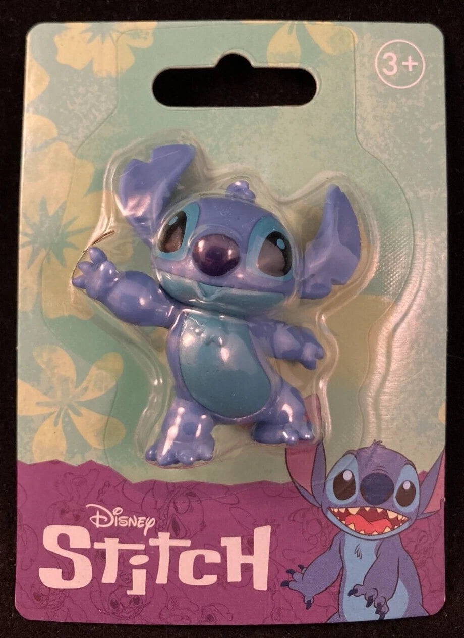 Disney - Stitch - Micro Collection Figure - Waving Stitch - Just Play