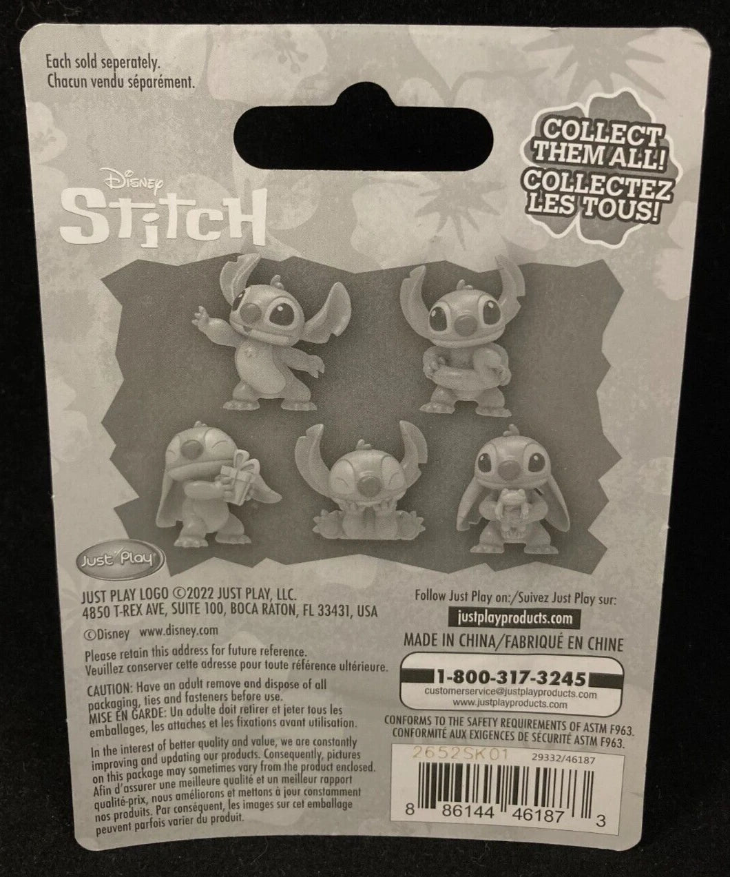 Disney - Stitch - Micro Collection Figure - Waving Stitch - Just Play