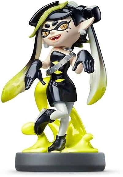 Nintendo Amiibo Splatoon Squid Sisters [ Callie 【Alterna】/ Marie 【Alterna】] New
