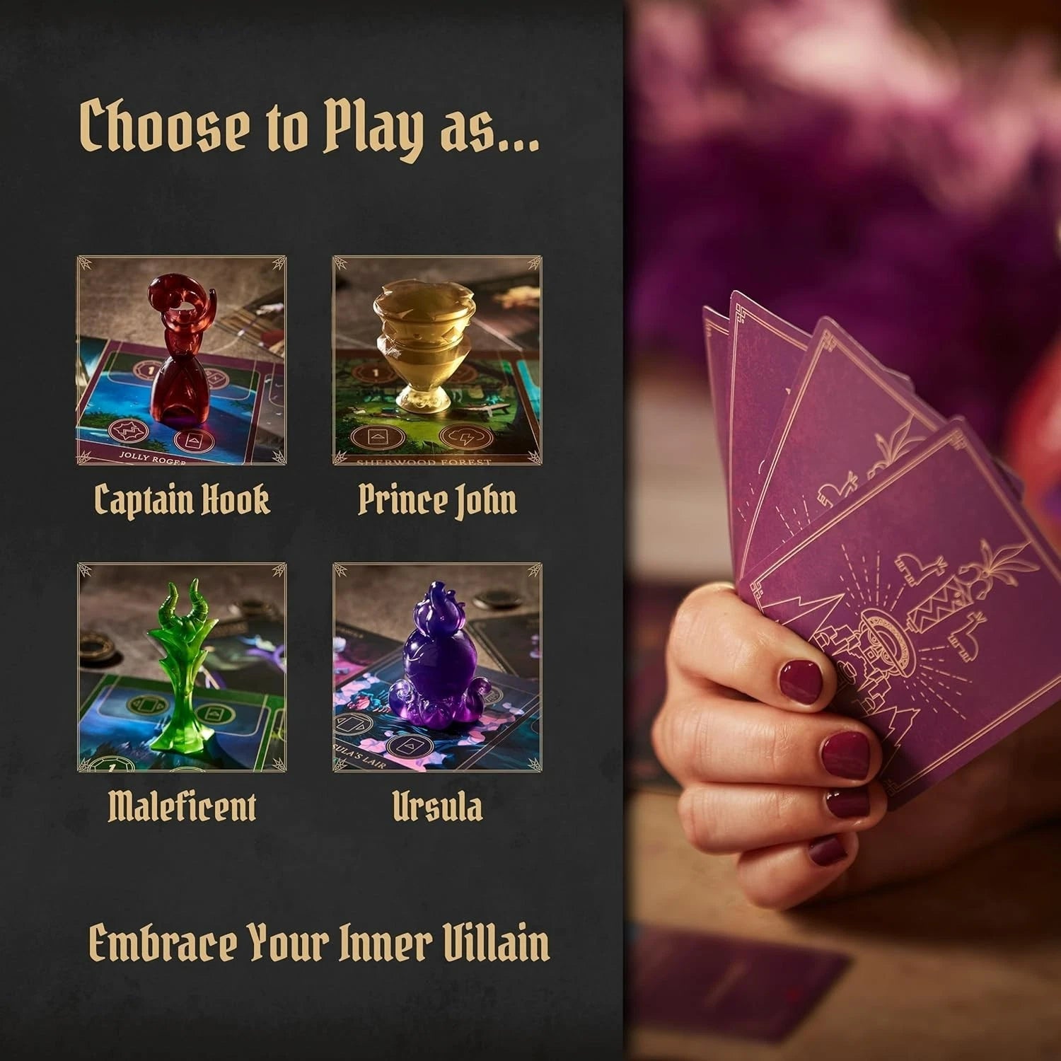 Disney Villainous Introduction to Evil Board Game