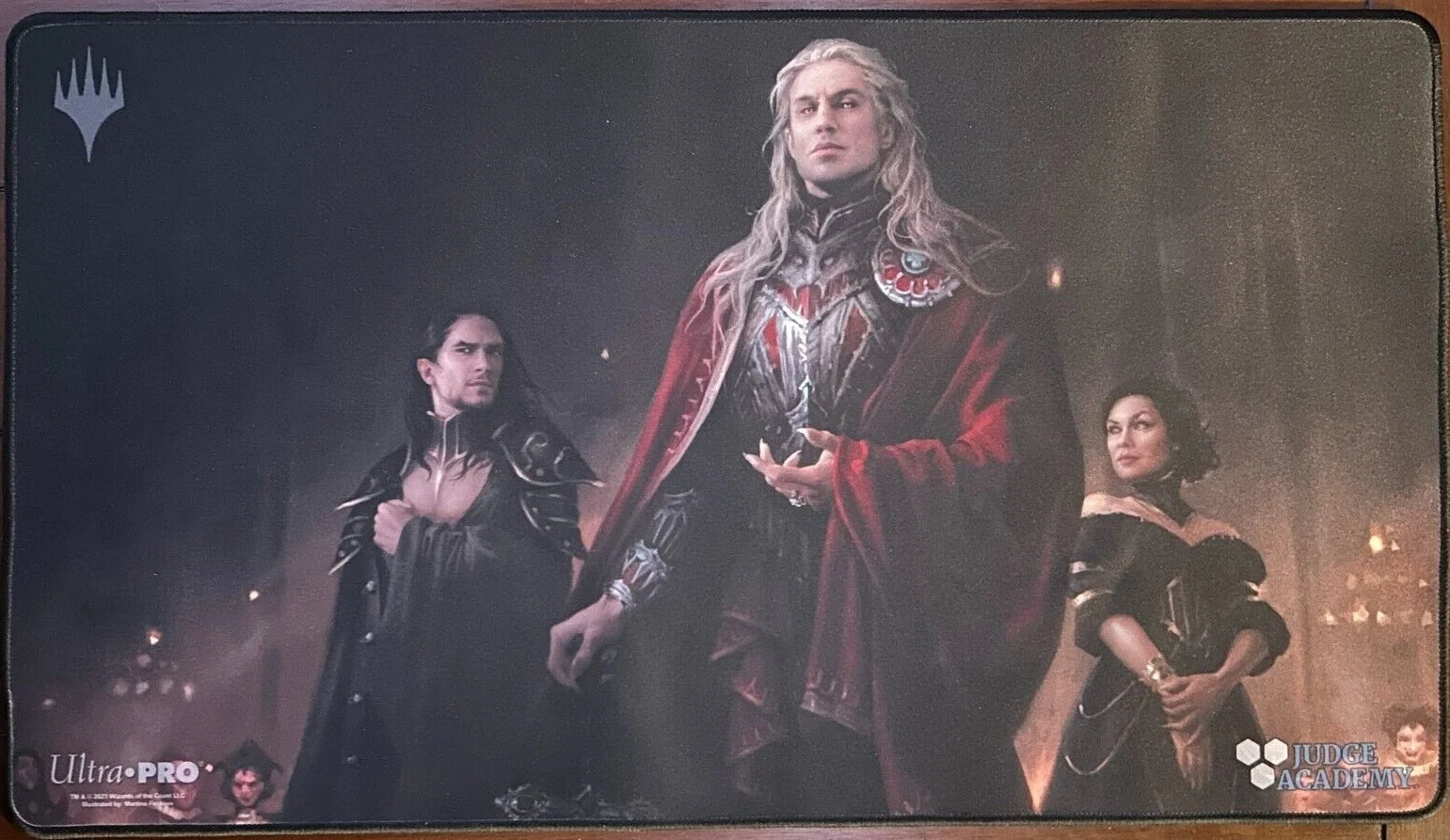 Magic: The Gathering Judge Academy Edgar Markov Playmat (Used)