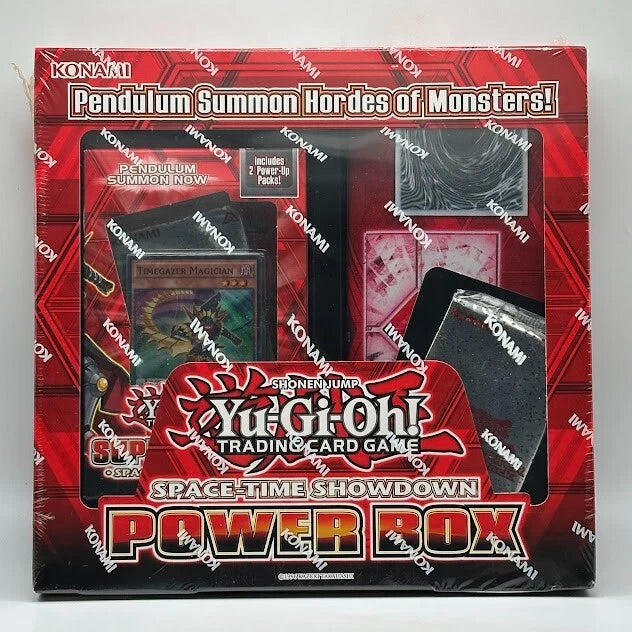 Yu-Gi-Oh! Space-Time Showdown POWER Sealed Box-Deck