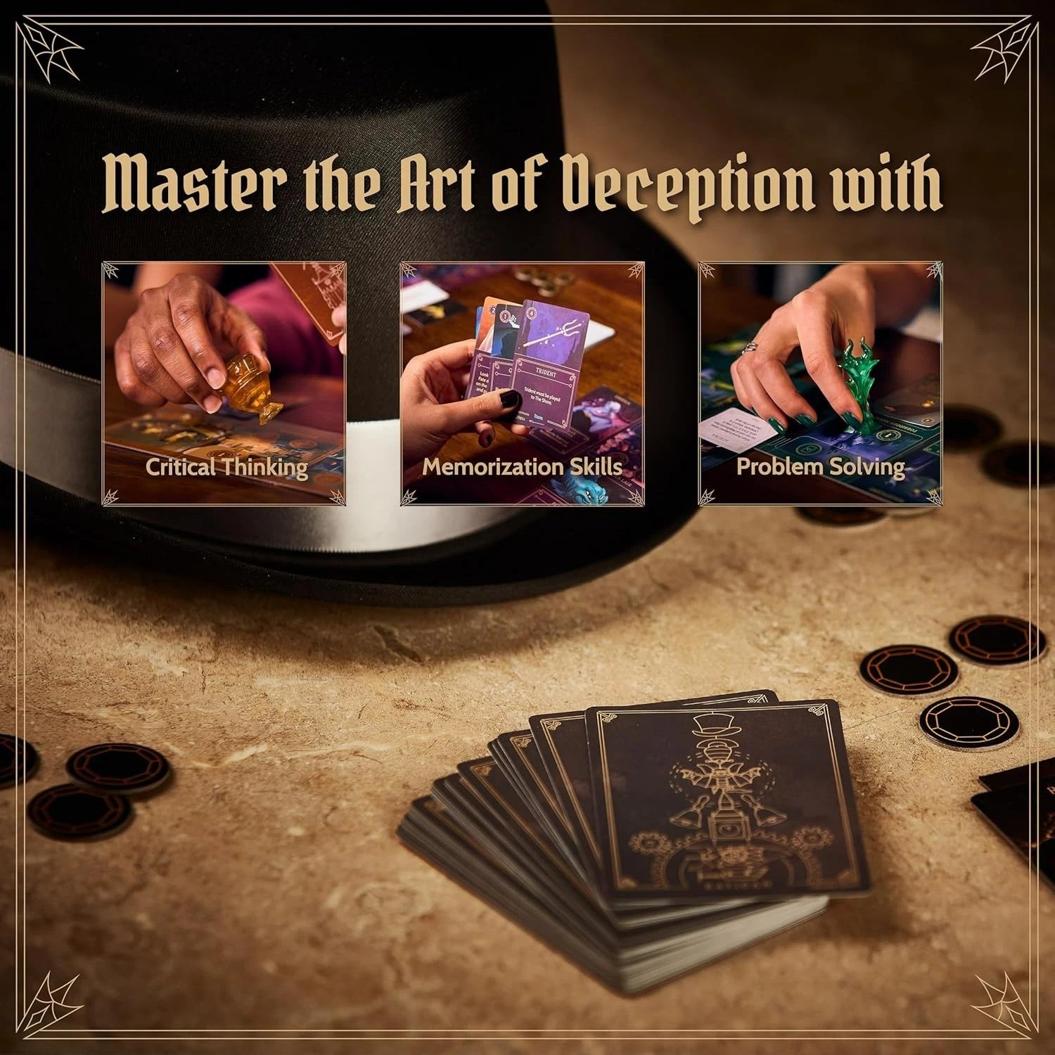 Disney Villainous Introduction to Evil Board Game