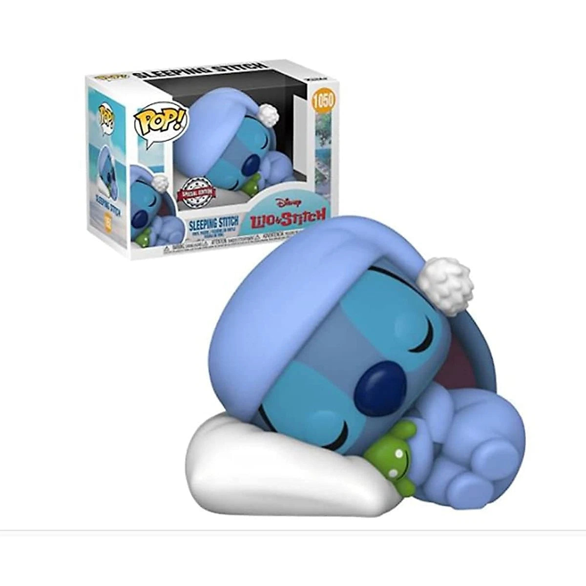 Funko Pop! Sleeping Stitch- Hot Topic Exclusive