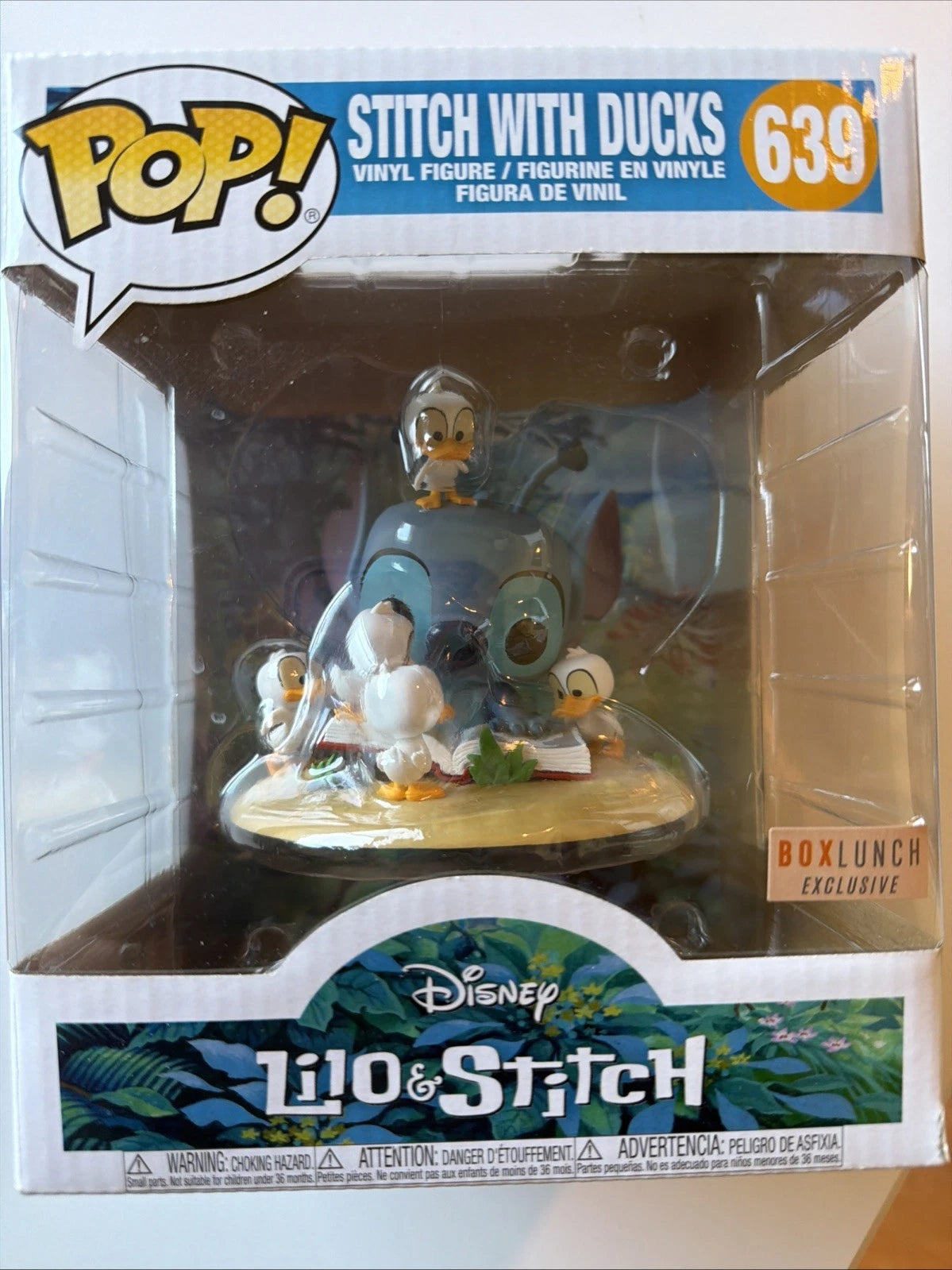 Funko Pop! Disney Stitch with Ducks #639 Exclusive Lunch Box