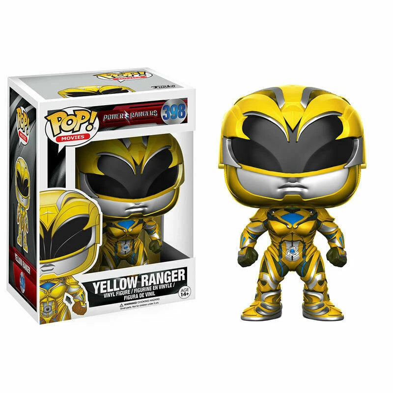 Power Rangers - Yellow Ranger #398 - FUNKO Pop! Movies Vinyl Figure