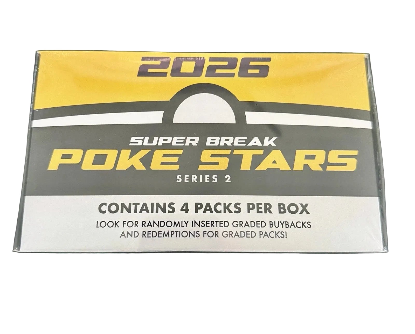 2026 Super Break Poke Stars Series 2