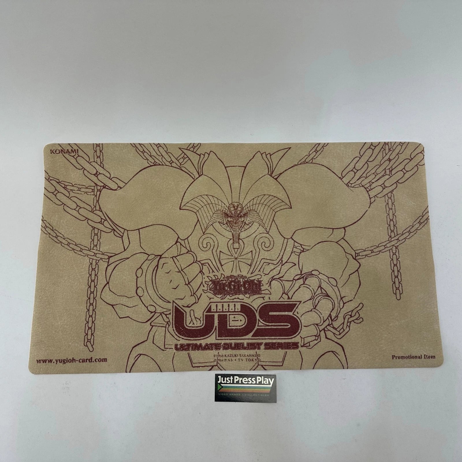 Yu-Gi-Oh! Exodia Forbidden One UDS Playmat Rare