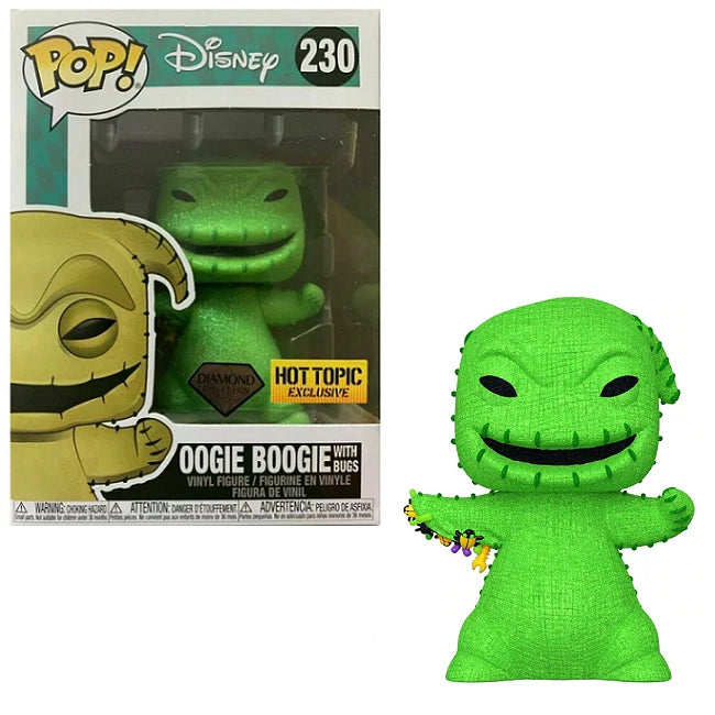 Funko Pop! | Oogie Boogie| #230 | Diamond | Hot Topic Exclusive