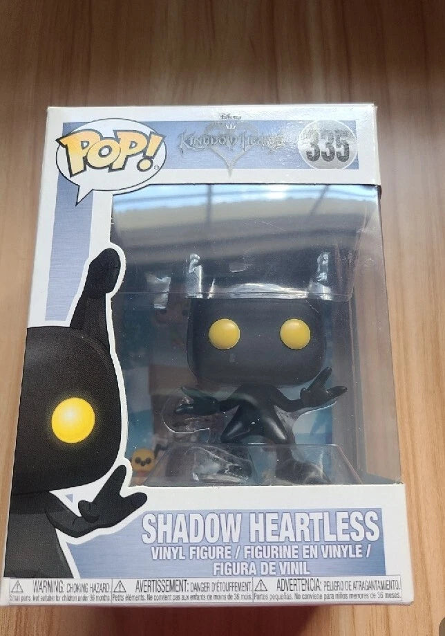 Funko Pop Disney Kingdom Hearts Shadow Heartless #335 New in Box