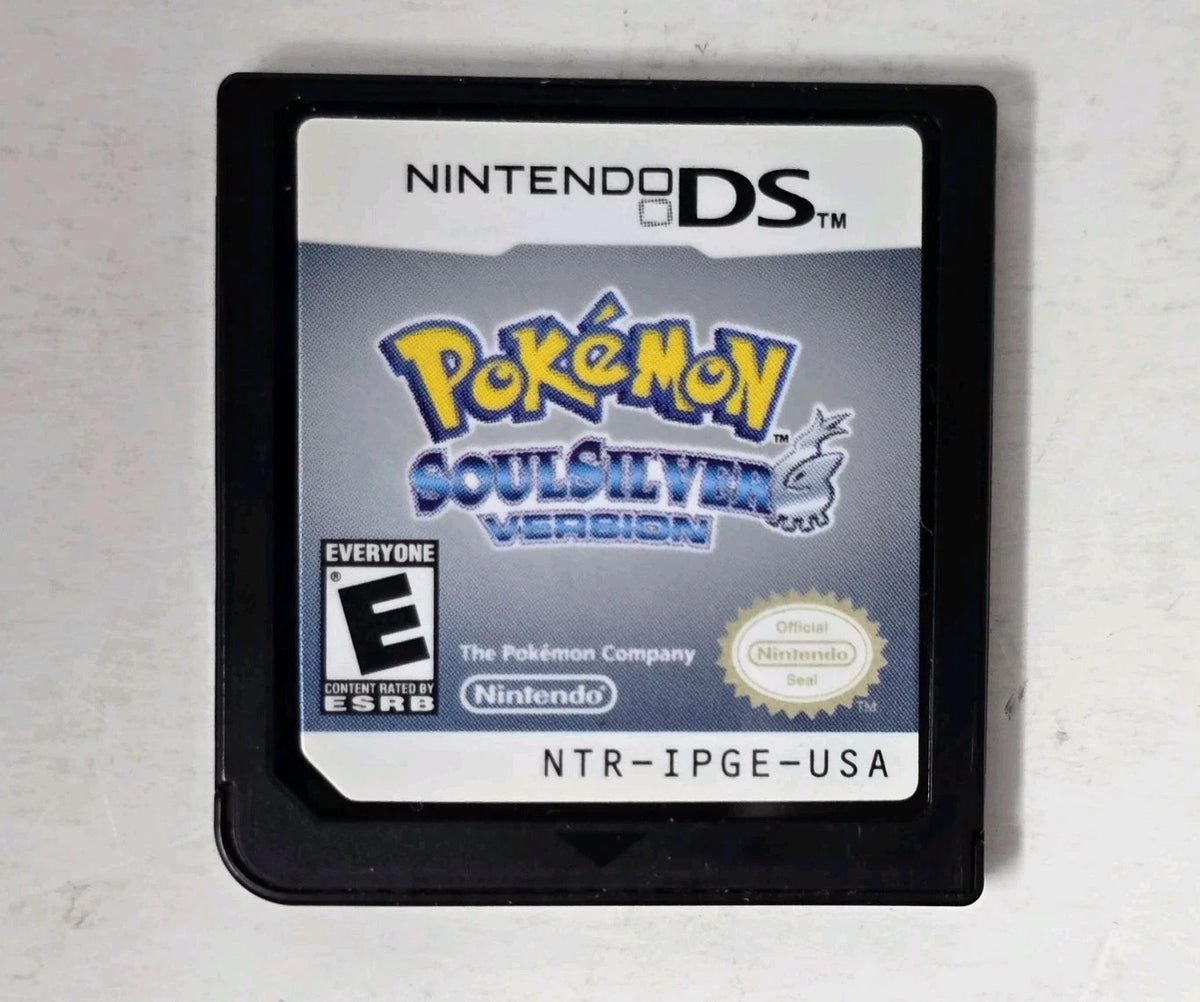 Pokémon SoulSilver Version (Nintendo DS) Cartridge Only