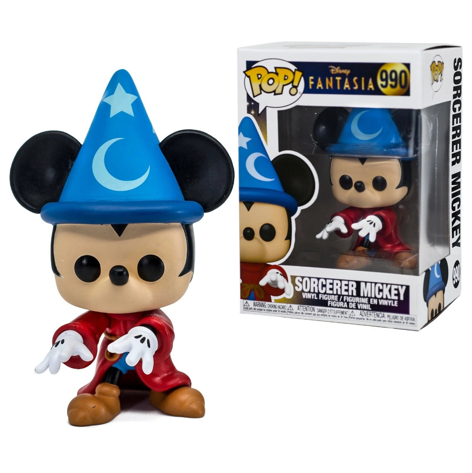 Funko Pop! Fantasia: Sorcerer Mickey 990