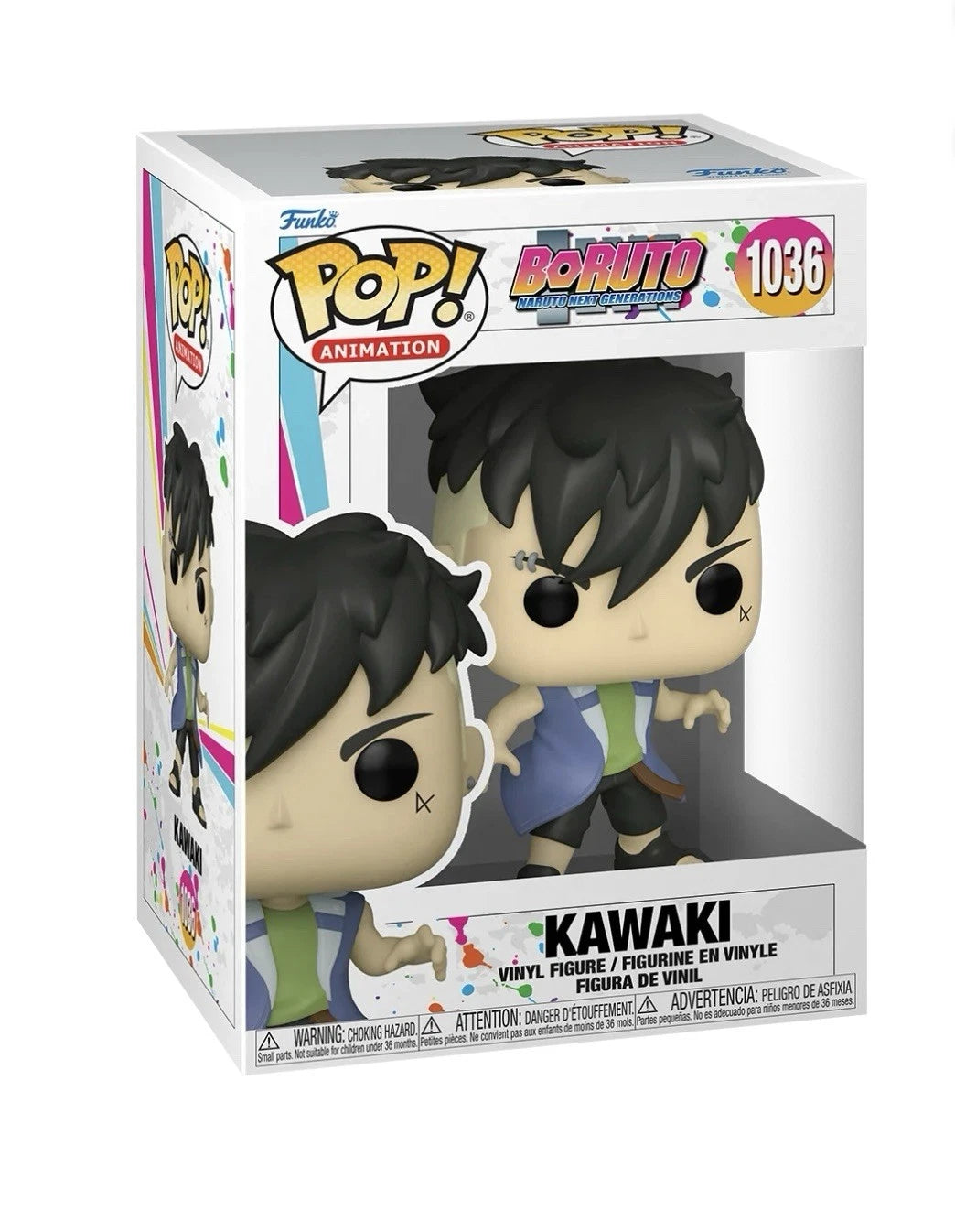 Funko Pop! Boruto Next Gen. - Kawaki #1036