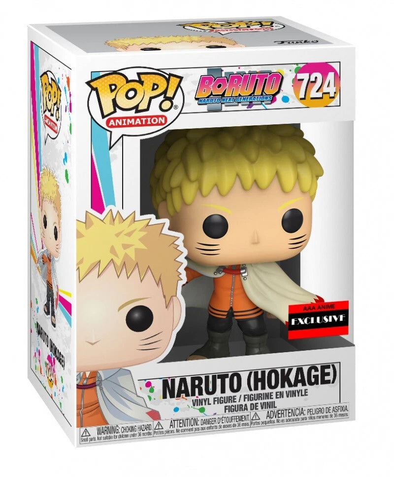 Funko Pop! Boruto - Naruto (Hokage) #724