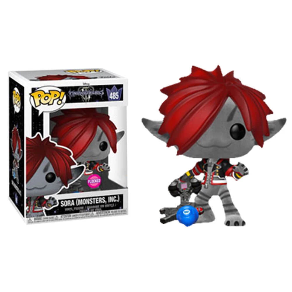 Kingdom Hearts 3 Sora (Monsters Inc) Flocked US Pop Vinyl Stylized Action Figure