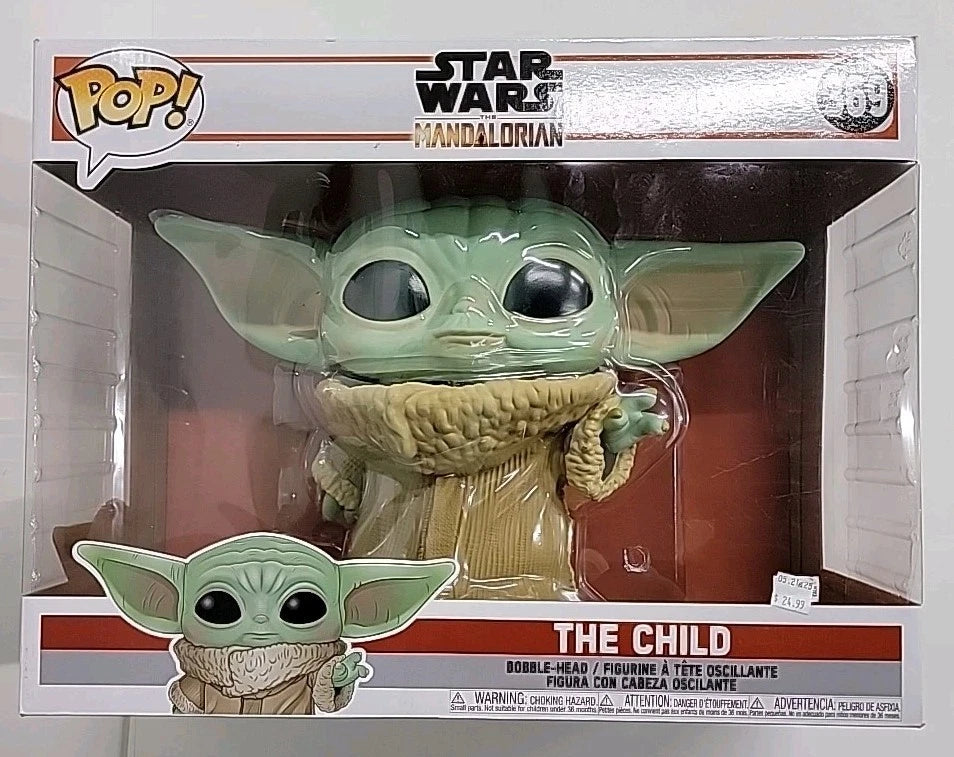 Funko Pop! Vinyl Jumbo 10 in: Star Wars - The Child (10 inch) #369