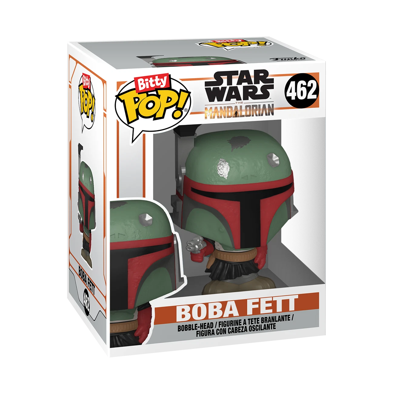 Funko Star Wars Bitty POP! Boba Fett 1-Inch Micro Figure #462 [Loose]