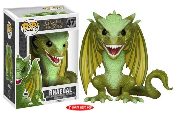 FUNKO POP #47 ! RHAEGAL - GAME OF THRONES 6" limited Custom Gold Edition