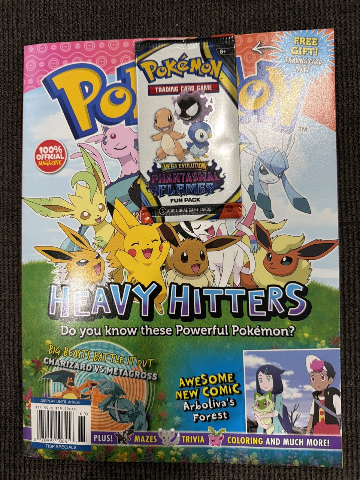 Official Pokemon Magazine Heavy Hitters