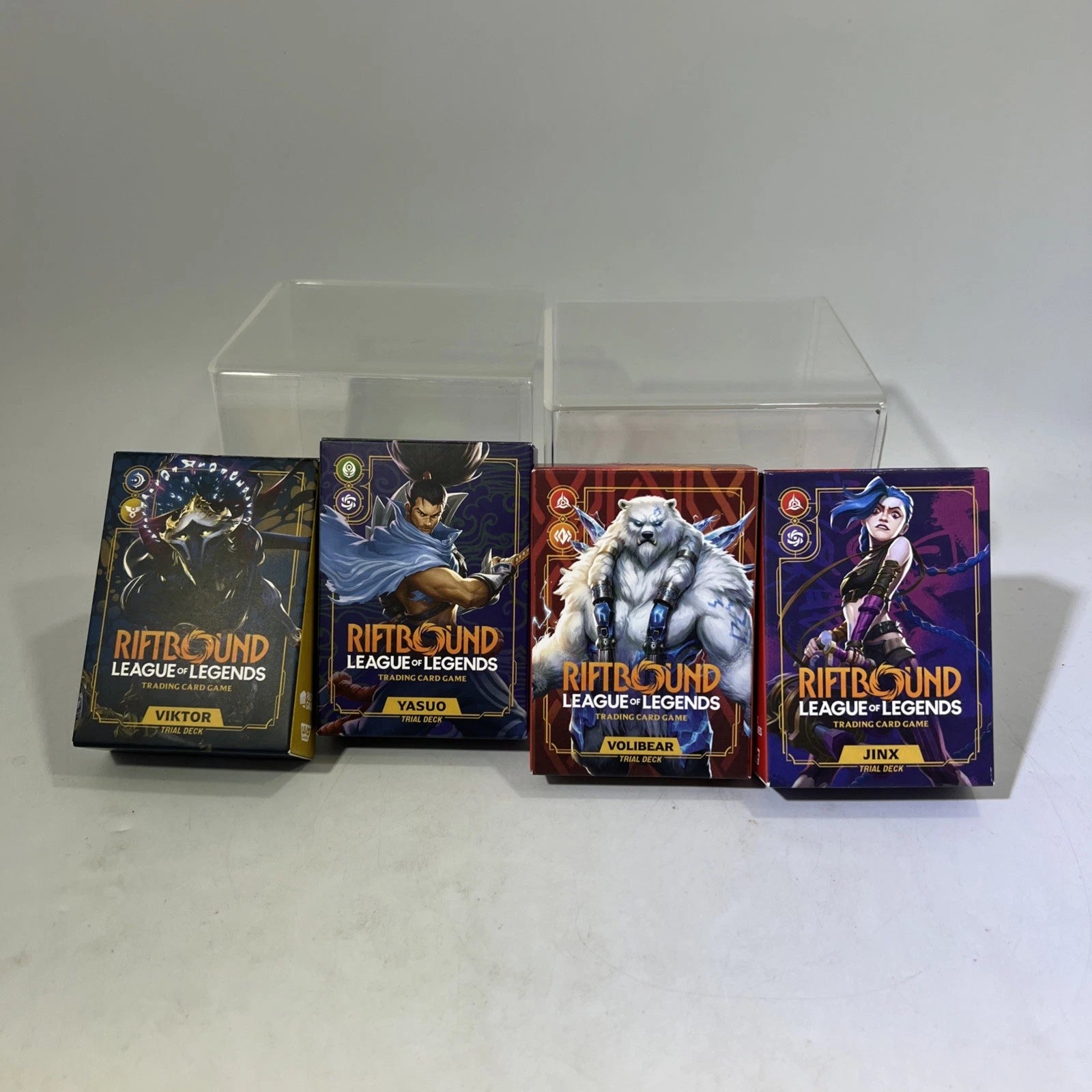 Jasco Riftbound TCG Trial Deck Boxes (Sealed)