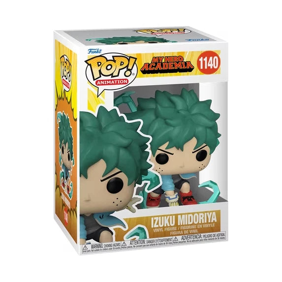 Funko Pop! My Hero Academia - Izuku Midoriya #1140