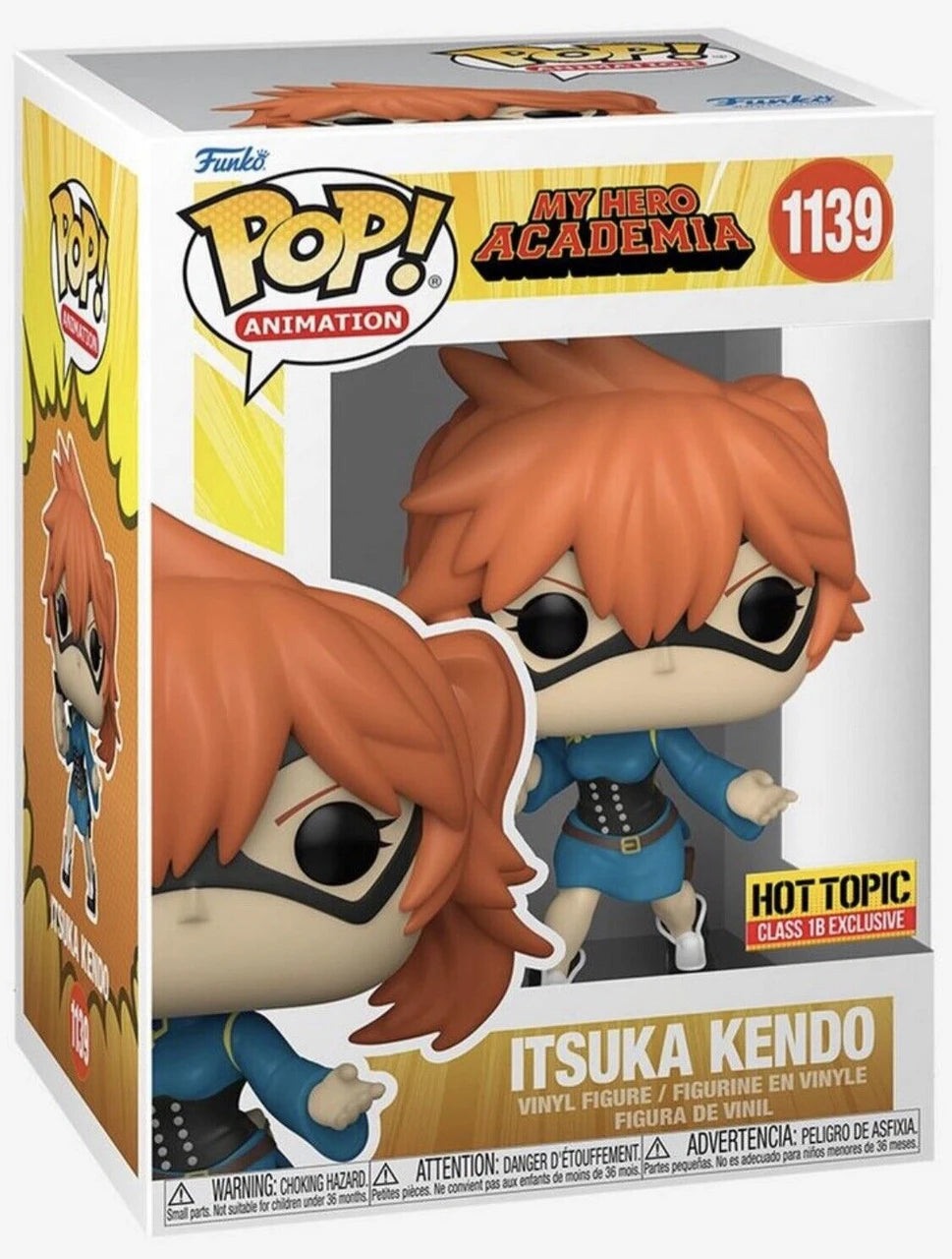 Funko Pop! My Hero Academia - Itsuka Kendo #1139