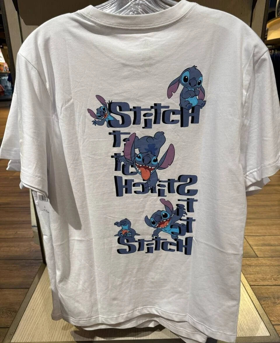 Disney parks Lilo & Stitch T-Shirt size Large L New 2025