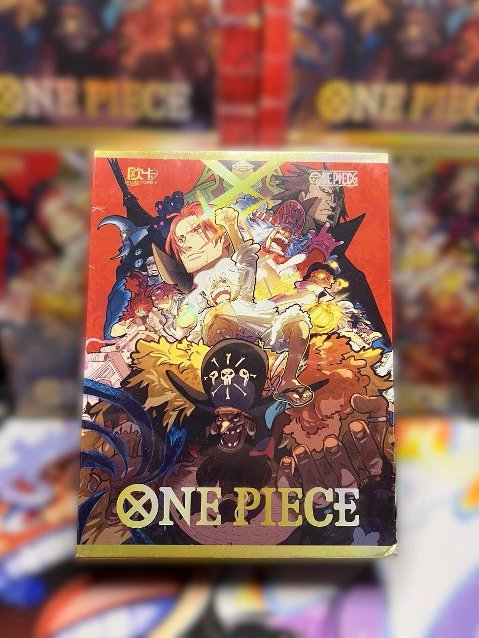 Sealed Box - One piece lucky card vol. 10