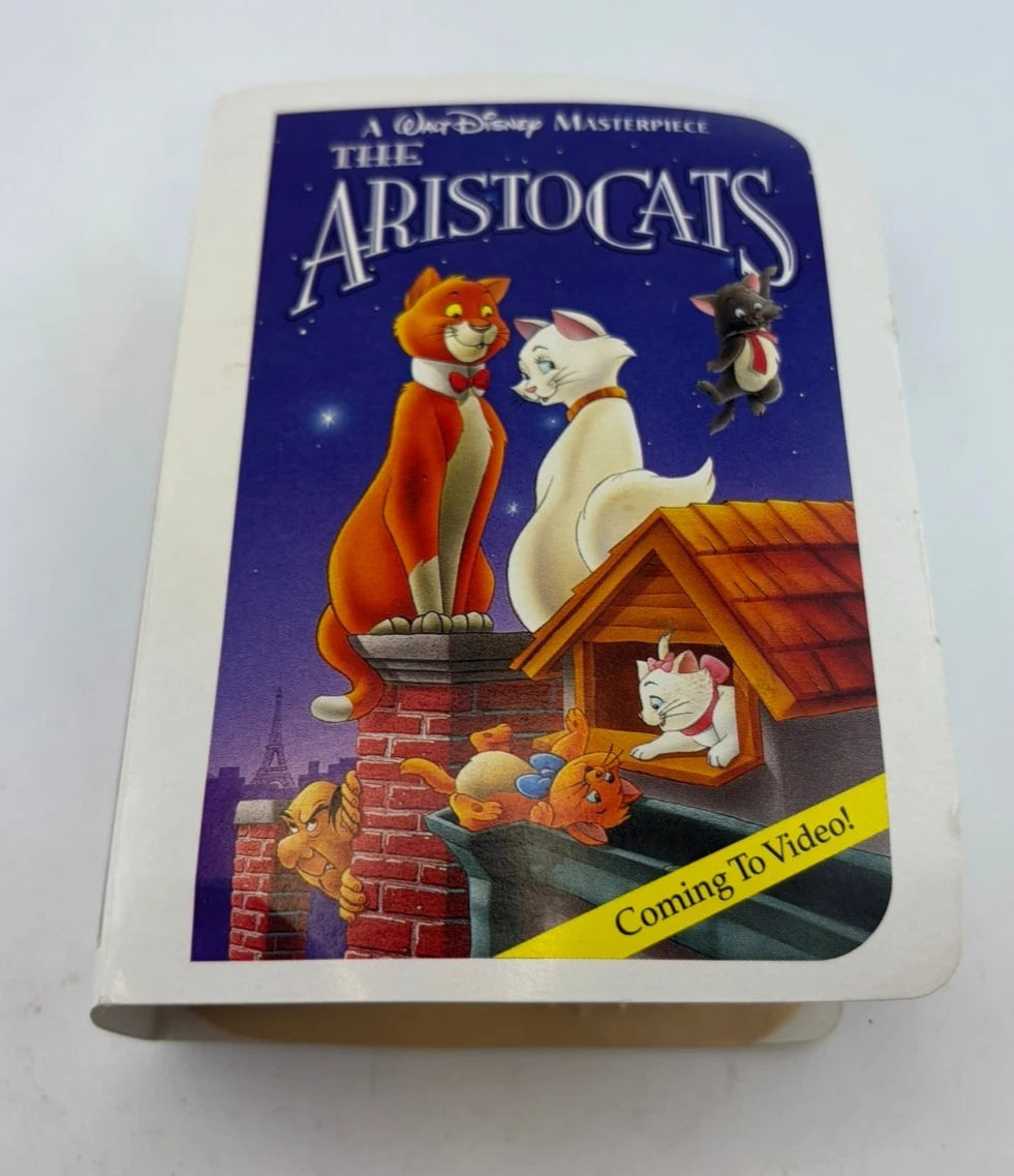 Walt Disney Masterpiece Collection - 1995 McDonald's Happy Meal Toy - The Arisocats