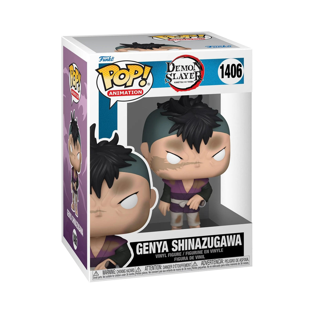 Funko Pop! Demon Slayer - Genya Shinazugawa #1406