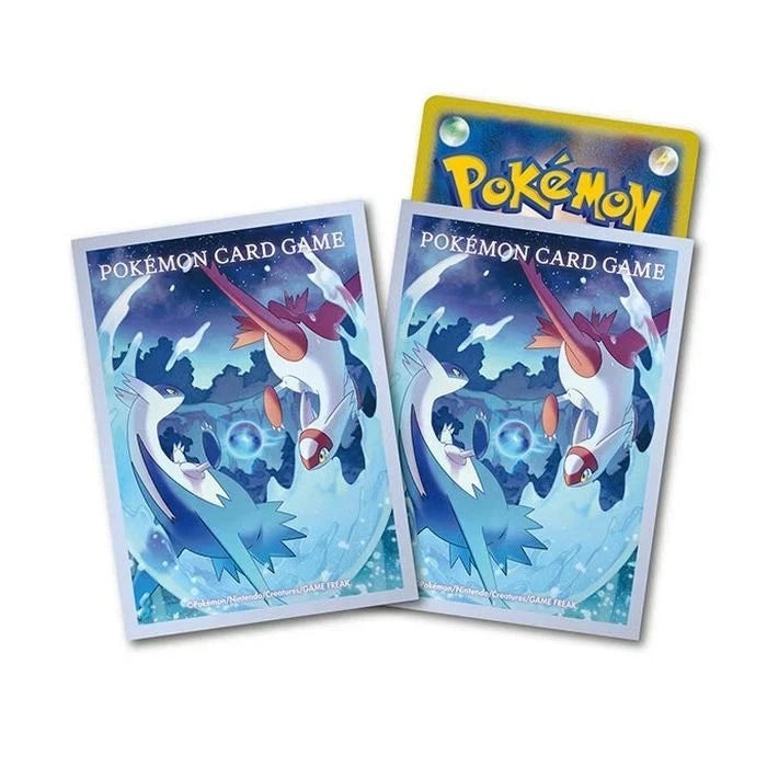 Pokemon Center Japan Exclusive Latios & Latias Original Sleeves