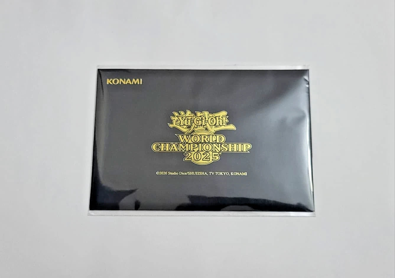 YuGiOh World Championship 2025 Envelope Promo Cards NEW (Sealed)