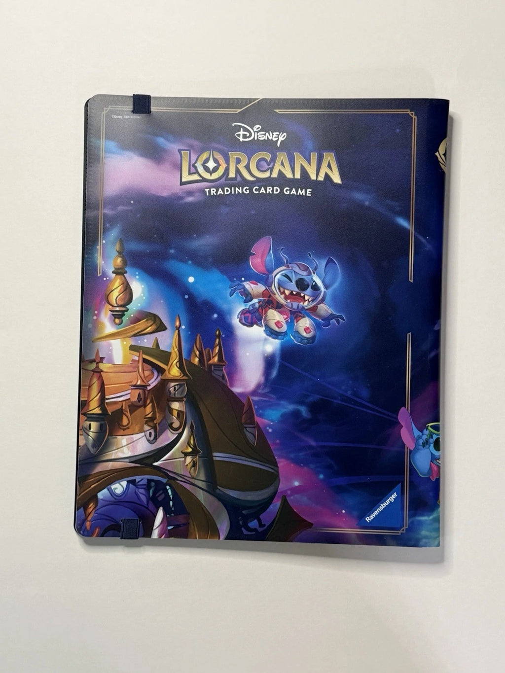 Stitch Card Binder Portfolio - Disney Lorcana TCG 252 Cards