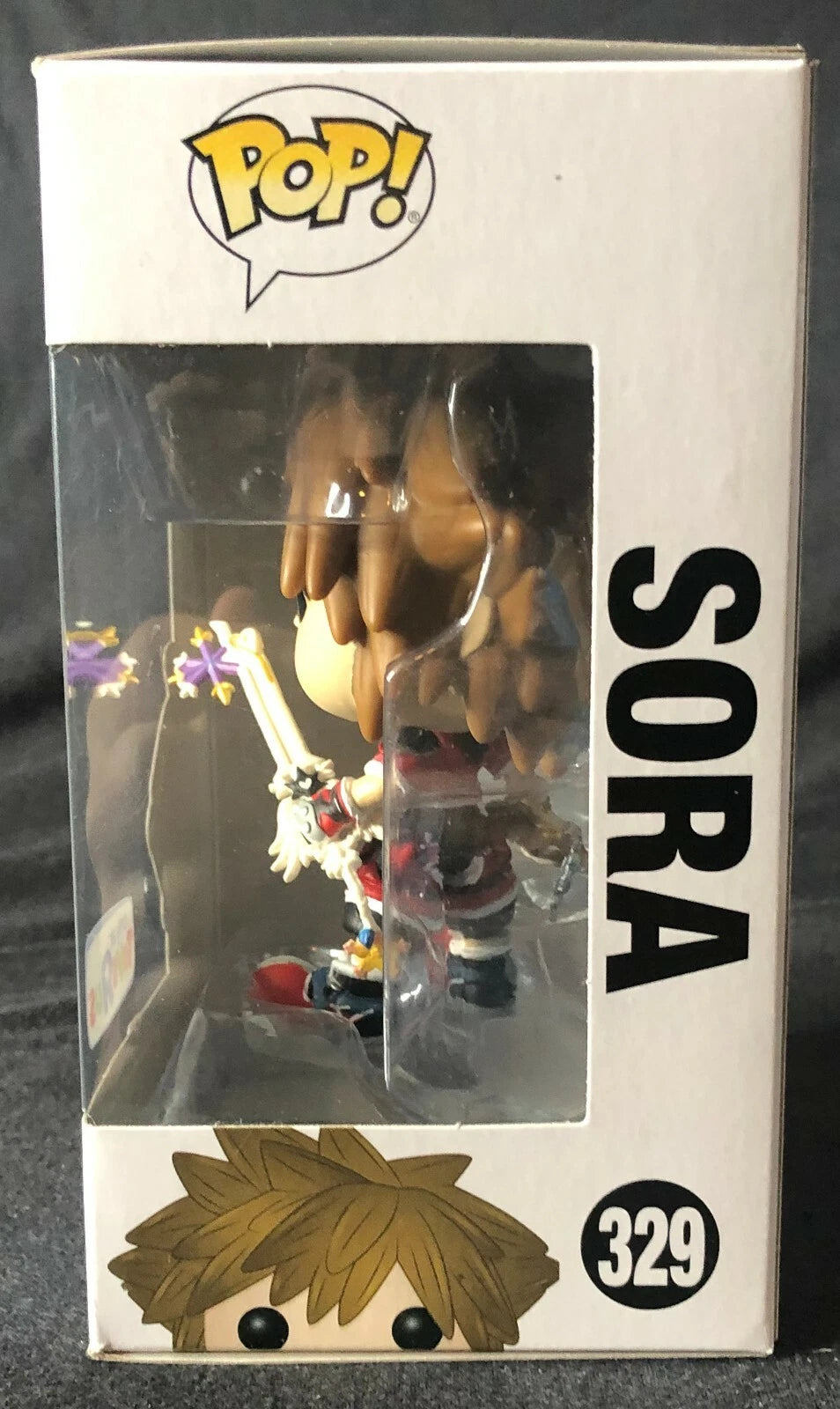 Funko Pop! #329 Sora Kingdom Hearts Toys R Us Exclusive